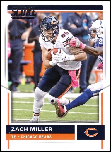 7 Zach Miller